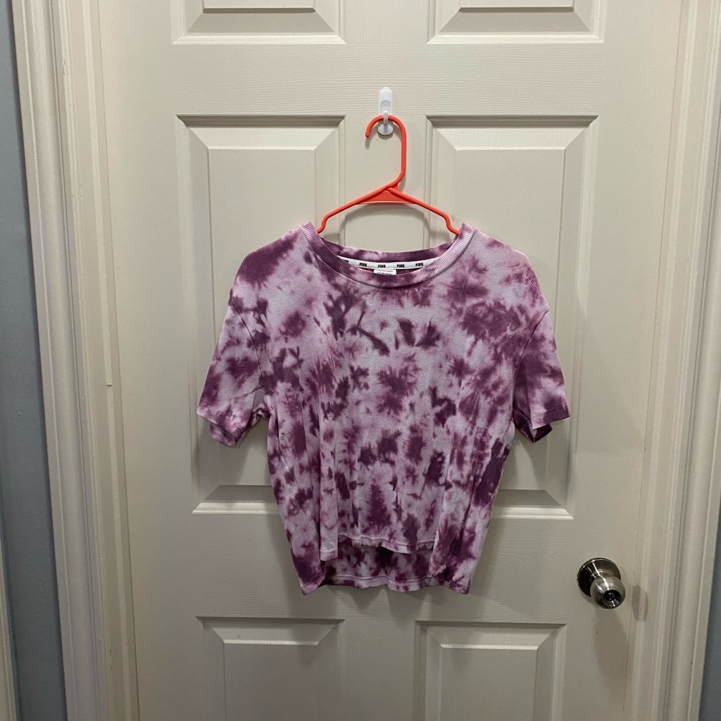 Victorias Secret Brand Pink Top